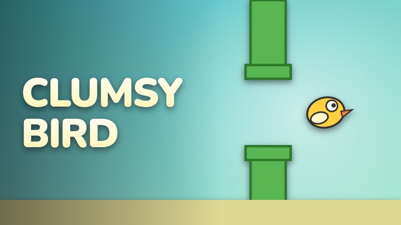 Clumsy Bird